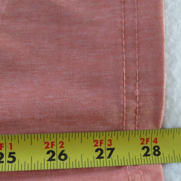 Xcaster UPF Sun Protction Fishing Shirt Vented Short Sleeves Button Front XL - Picture 10 of 11